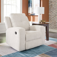 Stone Fabric Reclining Seating, recliner chair room setting; tables and room accessories excluded - 15