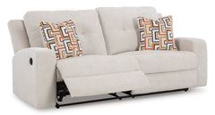 Stone Fabric Reclining Seating, sofa reclined angle - 2