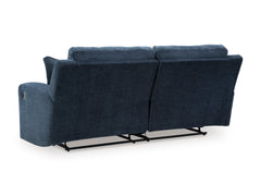 Ink Fabric Reclining Seating, sofa back view - 20