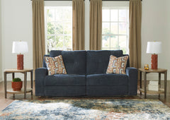 Ink Fabric Reclining Seating, sofa room setting; tables and room accessories excluded - 22