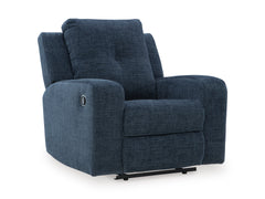 Ink Fabric Reclining Seating, recliner chair upright angle - 28
