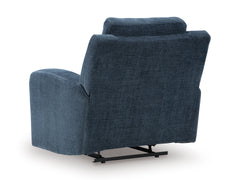 Ink Fabric Reclining Seating, recliner chair back view - 30