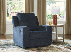 Ink Fabric Reclining Seating, recliner chair room setting; tables and room accessories excluded - 32