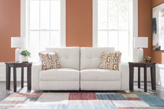 Stone Fabric Reclining Seating, sofa room setting; tables and room accessories excluded - 5