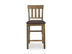 Light Brown / Set of 2 Stools, product view 5; includes set of 2 stools; other furniture and accessories excluded - 11