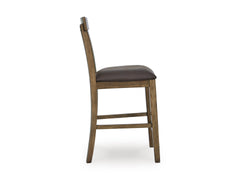 Light Brown / Set of 2 Stools, product view 6; includes set of 2 stools; other furniture and accessories excluded - 12