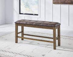 Light Brown / Bench Only, product view 3; includes bench only; other furniture and accessories excluded - 21