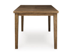 Light Brown / Counter Height Table Only, product view 4; includes counter height table only; other furniture and accessories excluded - 4