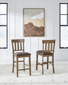 Light Brown / Set of 2 Stools, product view 2; includes set of 2 stools; other furniture and accessories excluded - 8