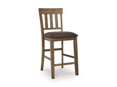 Light Brown / Set of 2 Stools, product view 3; includes set of 2 stools; other furniture and accessories excluded - 9