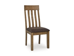 Light Brown / Set of 2 Chairs, product view 4; includes set of 2 chairs; other furniture and accessories excluded - 10