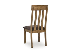 Light Brown / Set of 2 Chairs, product view 5; includes set of 2 chairs; other furniture and accessories excluded - 11