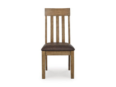 Light Brown / Set of 2 Chairs, product view 6; includes set of 2 chairs; other furniture and accessories excluded - 12