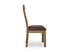 Light Brown / Set of 2 Chairs, product view 7; includes set of 2 chairs; other furniture and accessories excluded - 13