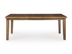 Light Brown / Dining Table Only, product view 2; includes dining table only; other furniture and accessories excluded - 2