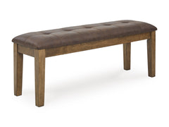 Light Brown / Bench Only, product view 1; includes bench only; other furniture and accessories excluded - 20