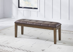 Light Brown / Bench Only, product view 3; includes bench only; other furniture and accessories excluded - 22