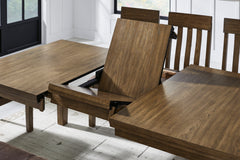 Light Brown / Dining Table Only, product view 3; includes dining table only; other furniture and accessories excluded - 3