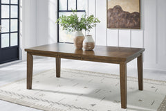 Light Brown / Dining Table Only, product view 6; includes dining table only; other furniture and accessories excluded - 6