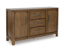 Light Brown / Sideboard, sideboard view 1; includes one sideboard; accessories and other furniture excluded - 1