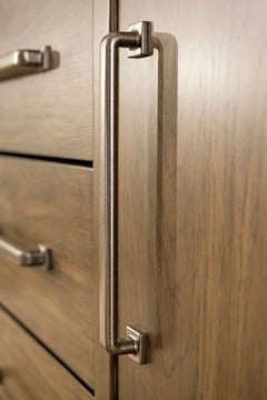 Light Brown / Sideboard, storage detail 4; includes one sideboard; accessories and other furniture excluded - 4