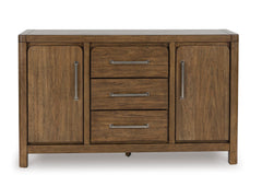 Light Brown / Sideboard, sideboard view 5; includes one sideboard; accessories and other furniture excluded - 5