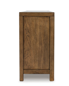 Light Brown / Sideboard, sideboard view 6; includes one sideboard; accessories and other furniture excluded - 6