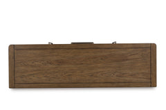 Light Brown / Sideboard, sideboard view 7; includes one sideboard; accessories and other furniture excluded - 7