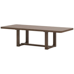Light Brown / Dining Table Only, product view 1; included: 1 table; all other furniture and accessories excluded - 1