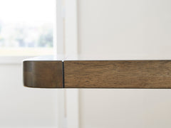 Light Brown / Dining Table Only, product view 12; included: 1 table; all other furniture and accessories excluded - 12