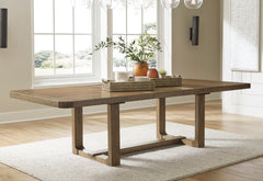 Light Brown / Dining Table Only, product view 14; included: 1 table; all other furniture and accessories excluded - 14