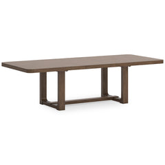 Light Brown / Dining Table Only, product view 2; included: 1 table; all other furniture and accessories excluded - 2