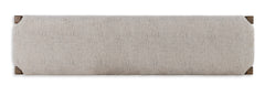Oatmeal / Light Brown / Dining Bench, product view 7; included: 1 bench; all other furniture and accessories excluded - 30