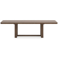 Light Brown / Dining Table Only, product view 4; included: 1 table; all other furniture and accessories excluded - 4