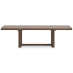 Light Brown / Dining Table Only, product view 6; included: 1 table; all other furniture and accessories excluded - 6