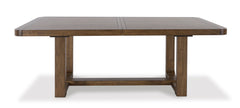 Light Brown / Dining Table Only, product view 7; included: 1 table; all other furniture and accessories excluded - 7