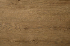 Light Oak Veneer Chairside Table with Dual USB Ports, finish detail - 5