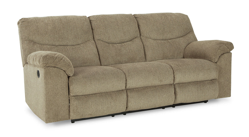 Manual Reclining Living Room Seating — Sofa, Loveseat and Rocker Chair