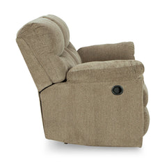 Briar Manual Reclining Seating, loveseat side view - 10