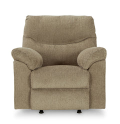 Briar Manual Reclining Seating, rocker chair front view - 13