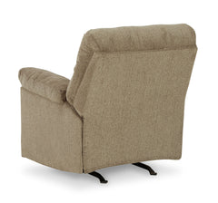 Briar Manual Reclining Seating, rocker chair back view - 14