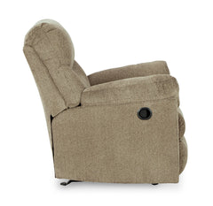 Briar Manual Reclining Seating, rocker chair side view - 15