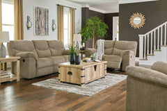 Briar Manual Reclining Seating, three-piece seating arrangement; table and decor not included - 17