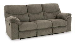 Putty Manual Reclining Seating, sofa upright angle - 18