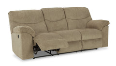 Briar Manual Reclining Seating, sofa reclined angle - 2