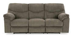 Putty Manual Reclining Seating, sofa front view - 20