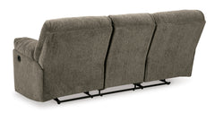 Putty Manual Reclining Seating, sofa back view - 21