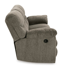 Putty Manual Reclining Seating, sofa side view - 22