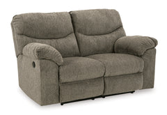 Putty Manual Reclining Seating, loveseat upright angle - 23