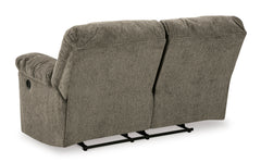 Putty Manual Reclining Seating, loveseat back view - 26